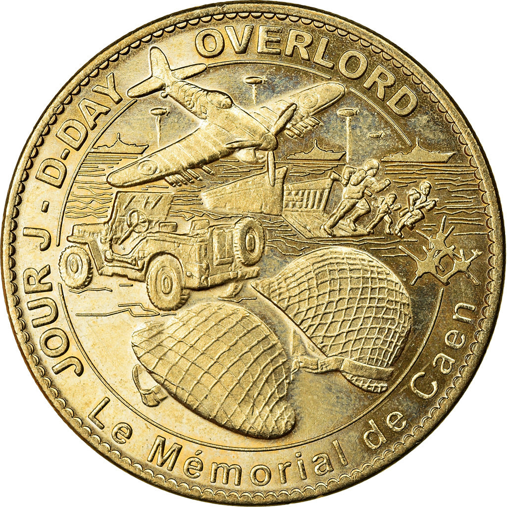 France, Token, Caen - Mémorial n°5, 2013, Arthus Bertrand, MS(63)