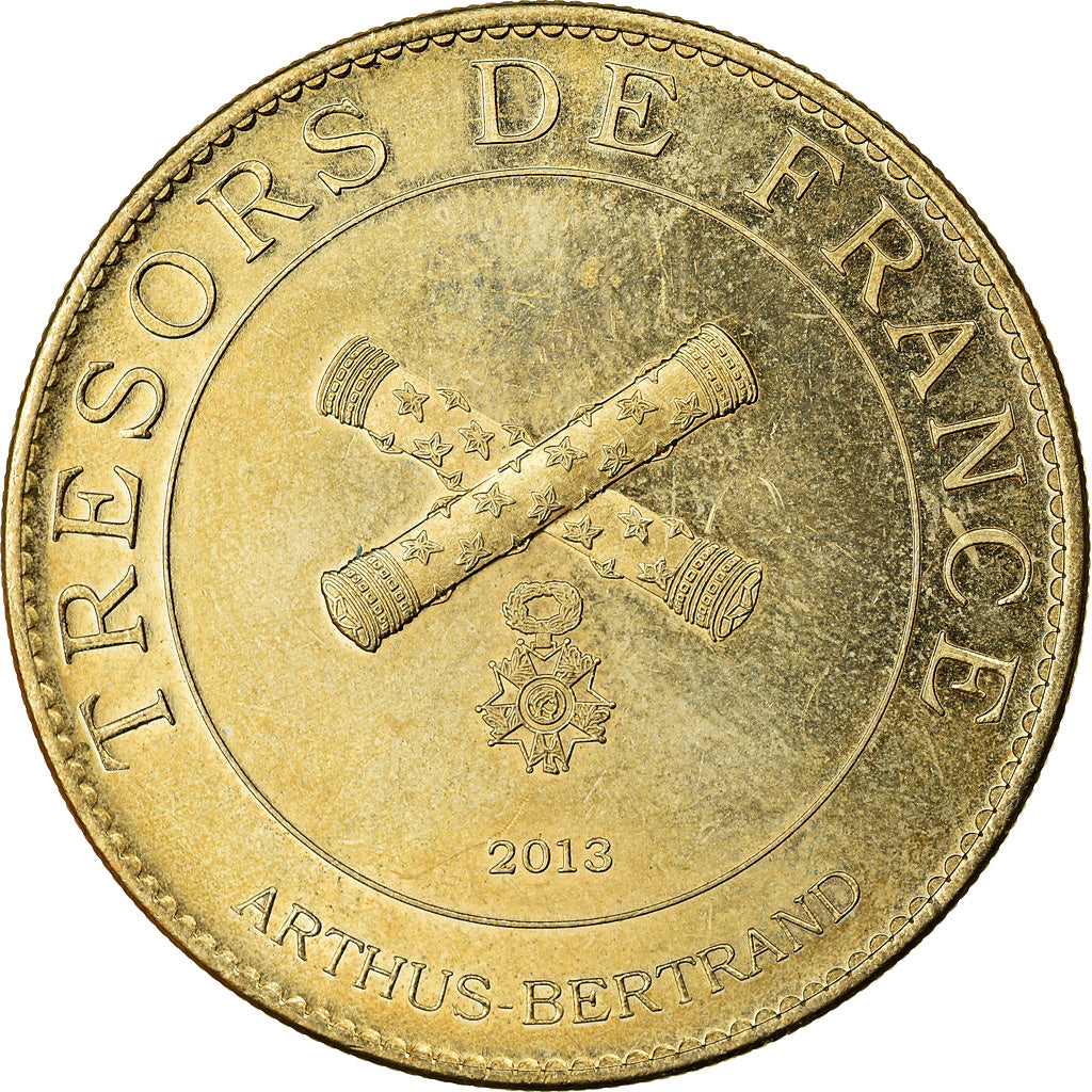 France, Token, Caen - Mémorial n°5, 2013, Arthus Bertrand, MS(63)