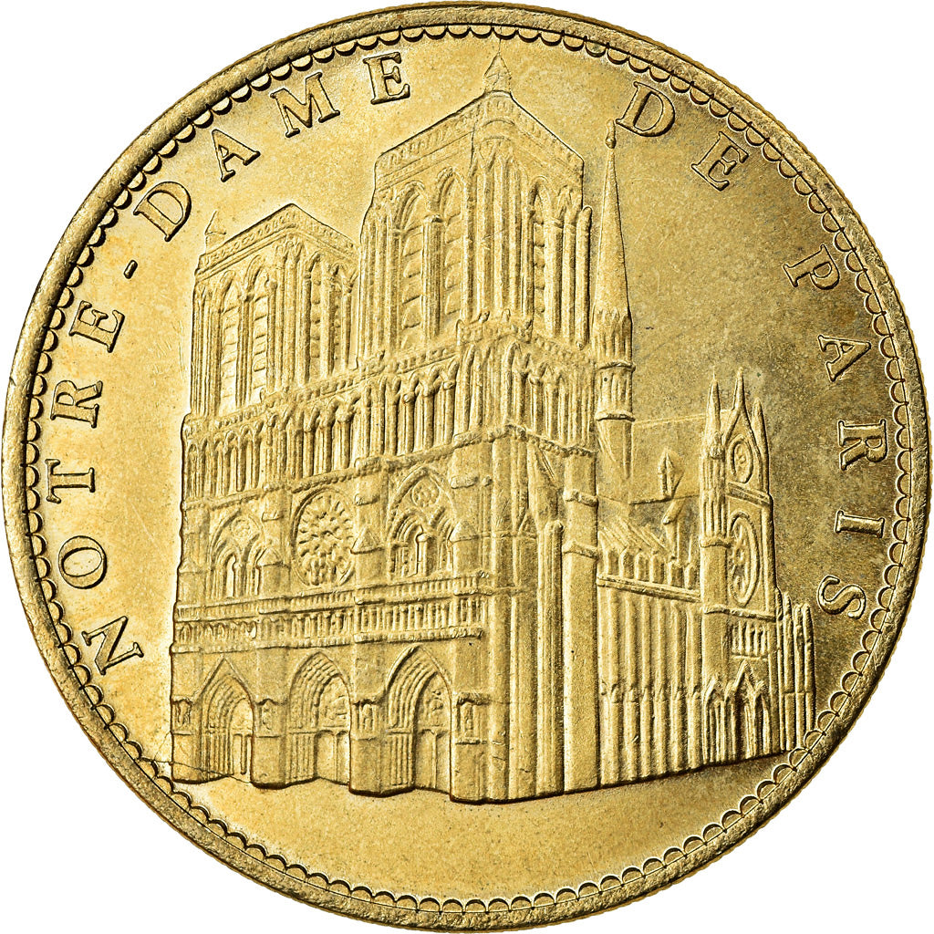 France, Token, Paris - Notre Dame n°1, 2012, Arthus Bertrand, MS(63)