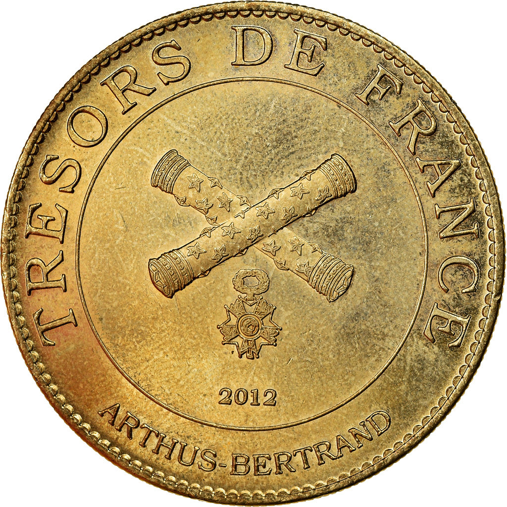 France, Token, Compiègne - Clairière de l'Armistice - Poilu, 2012, Arthus