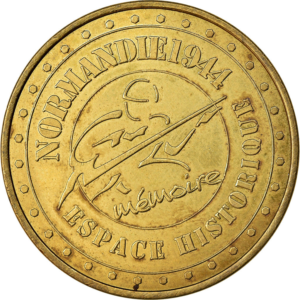 France, Token, Touristic token, Normandie - Espace Historique - Mémorial
