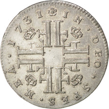 Moneda, Suecia, Frederick I, 5 Ore, S.M., 1731, EBC+, Plata, KM:401