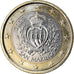 San Marino, Euro, 2006, MS(63), Bi-Metallic, KM:446