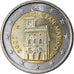 San Marino, 2 Euro, 2007, MS(63), Bi-Metallic, KM:447