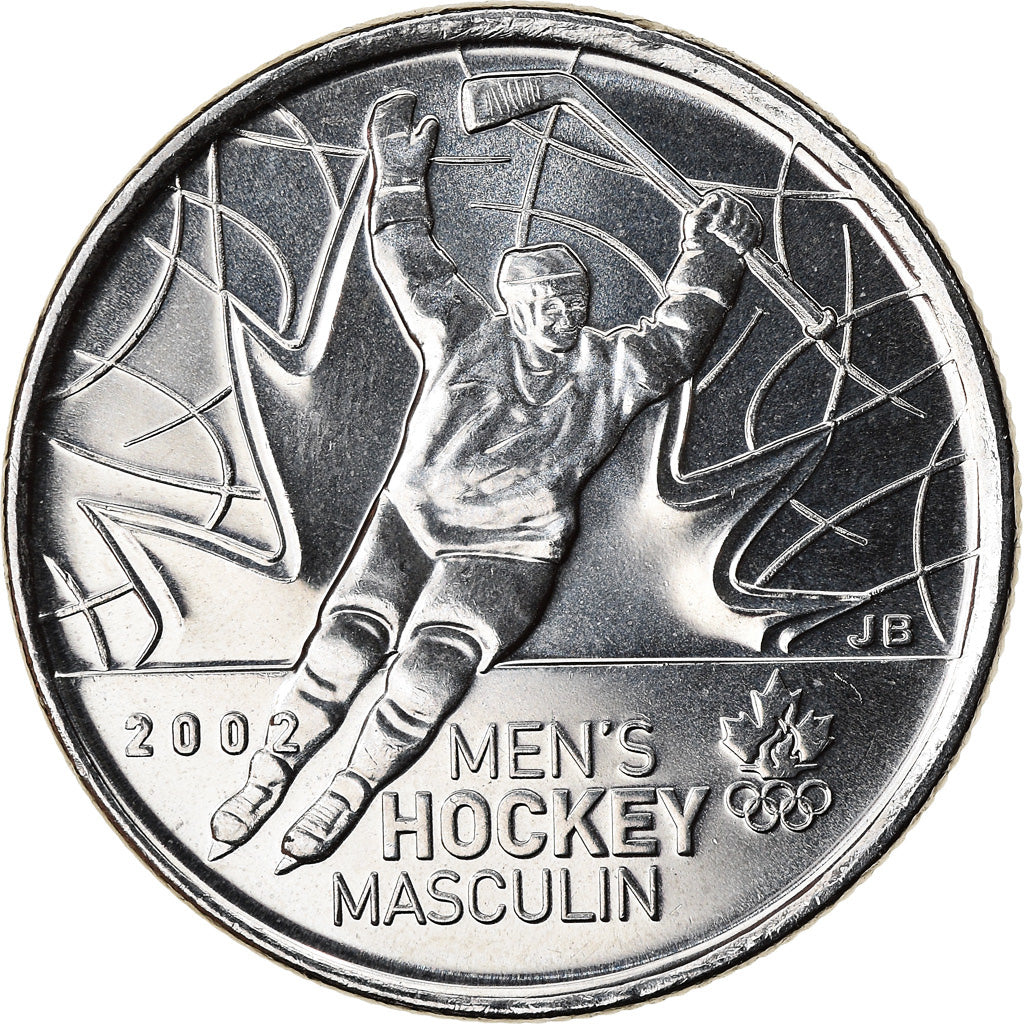 Coin, Canada, Elizabeth II, 25 Cents, 2009, Royal Canadian Mint, MS(63), Nickel