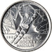 Coin, Canada, Elizabeth II, 25 Cents, 2009, Royal Canadian Mint, MS(63), Nickel