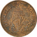 THAILAND, 1/2 Att, 1 Solot, 1874, KM #17, AU(55-58), Copper, 2.77