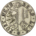 Munten, ZWITSERSE CANTONS, GENEVA, 25 Centimes, 1839, ZF, Billon, KM:129