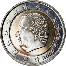 Belgio, 2 Euro, 2000, SPL, Bi-metallico, KM:231