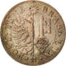 SWISS CANTONS, 4 Centimes, 1839, KM #127, AU(50-53), Billon, 1.79
