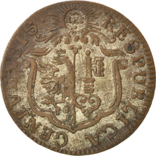 SWISS CANTONS, 6 Sols, 1776, KM #82, VF(30-35), Billon, 2.36