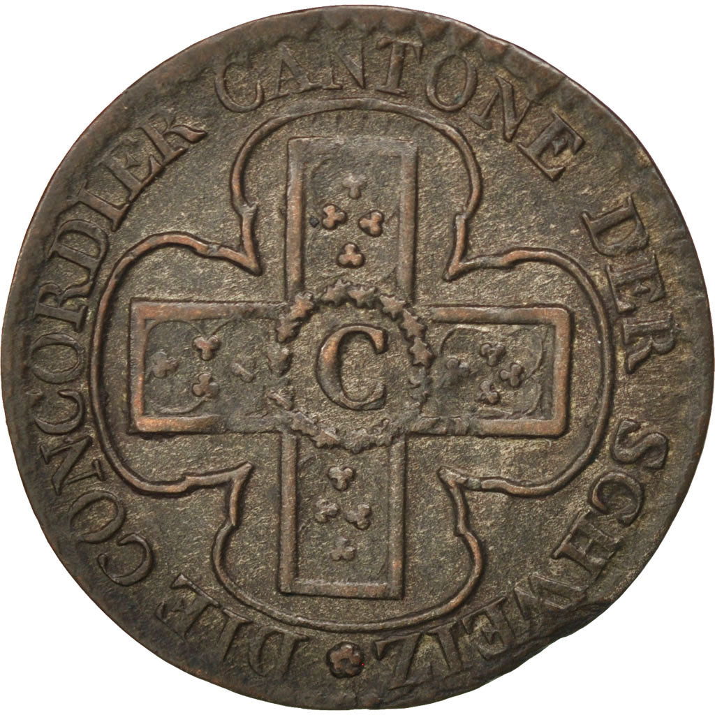Coin, SWISS CANTONS, SOLOTHURN, Batzen-10 Rappen, 1826, AU(50-53), Billon, KM:80