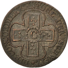 Coin, SWISS CANTONS, SOLOTHURN, Batzen-10 Rappen, 1826, AU(50-53), Billon, KM:80