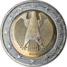 GERMANY - FEDERAL REPUBLIC, 2 Euro, 2002, MS(63), Bi-Metallic, KM:214