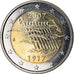Finland, 2 Euro, 90th Anniversary of Independence, 2007, MS(63), Bi-Metallic