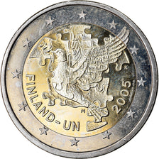 Finland, 2 Euro, Finland - Un, 2005, MS(63), Bi-Metallic, KM:119