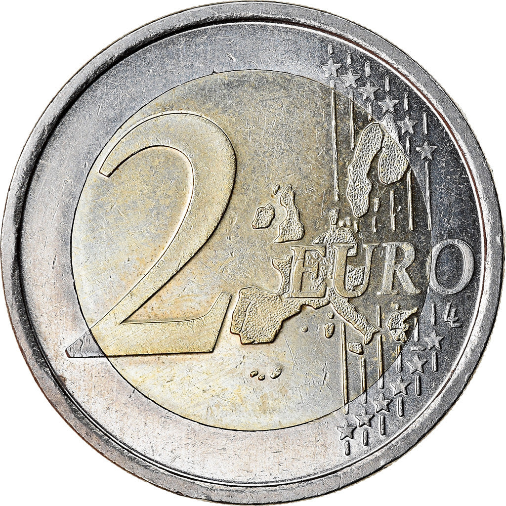 Finland, 2 Euro, EU expansion, 2004, MS(60-62), Bi-Metallic, KM:114