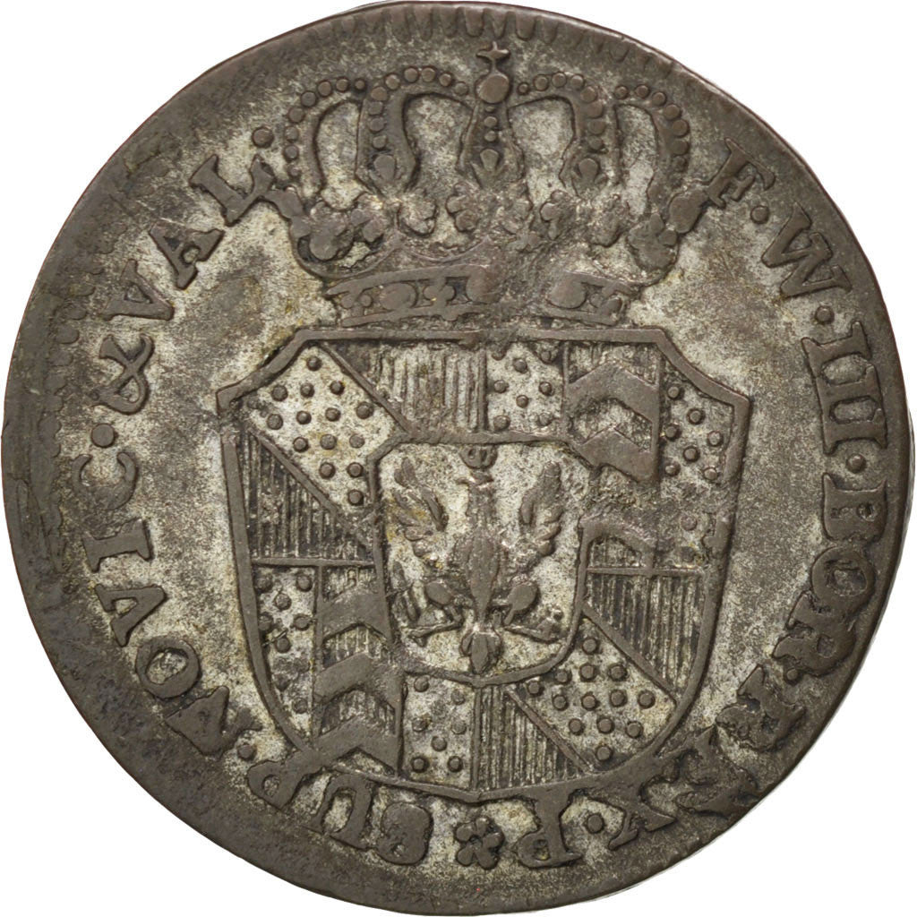 Coin, SWISS CANTONS, NEUCHATEL, 1/2 Batzen, 1799, Neuenburg, AU(50-53), Billon