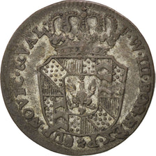 Coin, SWISS CANTONS, NEUCHATEL, 1/2 Batzen, 1799, Neuenburg, AU(50-53), Billon
