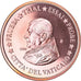 Vaticano, 5 Euro Cent, 2006, unofficial private coin, MS(65-70), Aço Cromado a