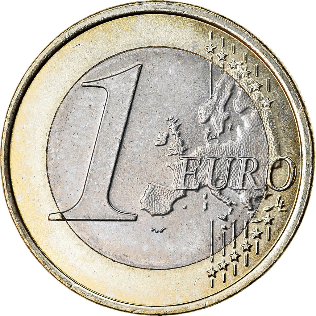 Monaco, Euro, Prince Albert, 2007, MS(63), Bi-Metallic, KM:194
