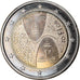 Finlandia, 2 Euro, Centennial of Universal Suffrage, 2006, EBC, Bimetálico