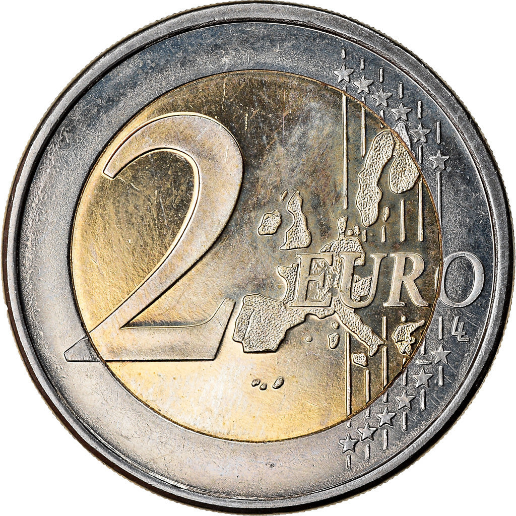 Finlandia, 2 Euro, Centennial of Universal Suffrage, 2006, EBC, Bimetálico