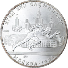 Coin, Russia, 5 Roubles, 1978, Saint-Petersburg, AU(55-58), Silver, KM:154