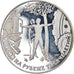 Coin, Russia, 3 Roubles, 2000, Moscow, Proof, MS(63), Silver, KM:709