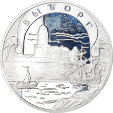 Coin, Russia, 3 Roubles, 2003, St. Petersburg, Proof, MS(60-62), Silver, KM:801