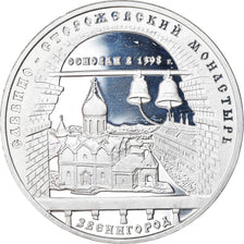 Coin, Russia, 3 Roubles, 1998, Saint-Petersburg, Proof, MS(63), Silver, KM:632