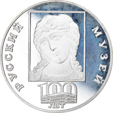 Monnaie, Russie, 3 Roubles, 1998, Saint-Petersburg, Proof, SUP+, Argent, KM:626
