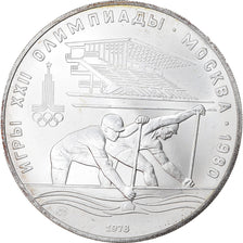 Coin, Russia, 10 Roubles, 1978, Saint-Petersburg, MS(60-62), Silver, KM:159