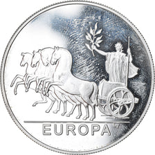 Monnaie, Andorra, 10 Diners, 2001, SUP+, Argent, KM:172