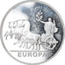 Monnaie, Andorra, 10 Diners, 2001, SUP+, Argent, KM:172
