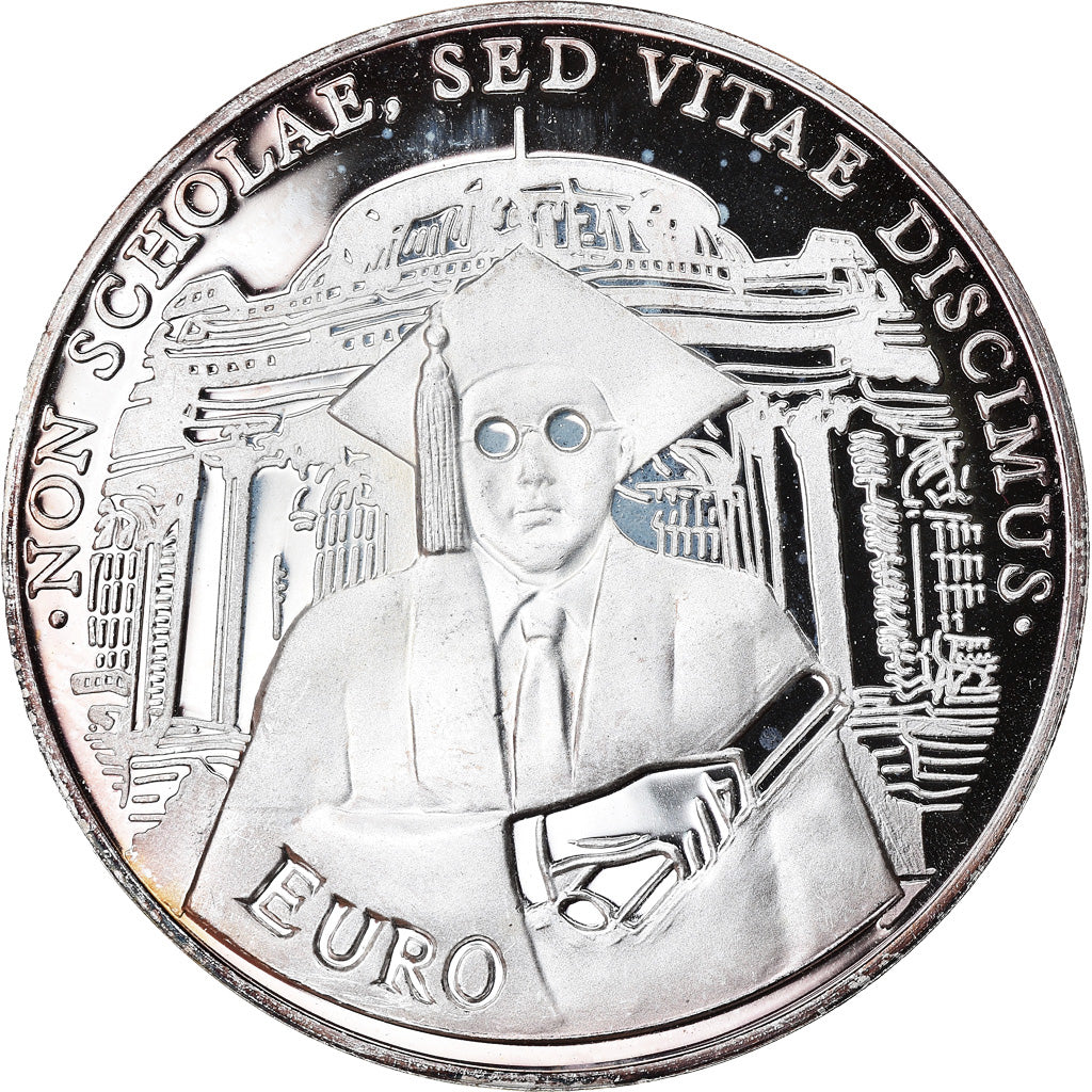 Münze, Bulgarien, 10 Leva, 2001, Sofia, Proof, UNZ, Silber, KM:246