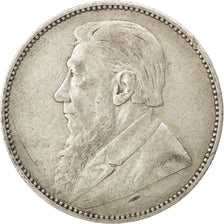 Coin, South Africa, Shilling, 1896, EF(40-45), Silver, KM:5