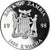 Munten, Zambia, 1000 Kwacha, 1998, British Royal Mint, UNC-, Silver Plated