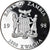 Moneta, Zambia, 1000 Kwacha, 1998, British Royal Mint, SPL, Silver Plated