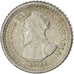 PANAMA, 2-1/2 Centesimos, 1904, KM #1, MS(63), Silver, 10, 1.24