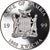 Moneta, Zambia, 1000 Kwacha, 1999, British Royal Mint, MS(63), Silver plated