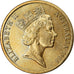Coin, Australia, Elizabeth II, 5 Dollars, 1988, EF(40-45), Aluminum-Bronze