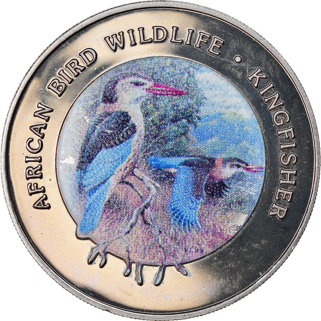 Coin, Equatorial Guinea, 1000 Francos, 1994, MS(60-62), Copper-nickel, KM:89
