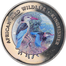 Coin, Equatorial Guinea, 1000 Francos, 1994, MS(60-62), Copper-nickel, KM:89