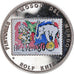 Coin, Equatorial Guinea, 1000 Francos, 1996, MS(63), Copper-nickel, KM:96