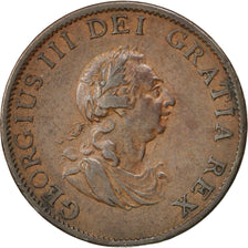 Great Britain, 1/2 Penny, 1799, KM #647, EF(40-45), Copper, 30.20, 13.00