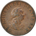 Great Britain, 1/2 Penny, 1799, KM #647, EF(40-45), Copper, 30.20, 13.00