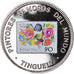 Coin, Equatorial Guinea, 1000 Francos, 1995, Gold Reef City, MS(63)