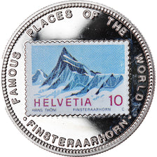 Coin, Uganda, Finsteraarhorn, 1000 Shillings, 1996, MS(63), Cupro-nickel