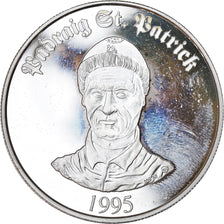 Coin, IRELAND REPUBLIC, 20 ECU, 1995, AU(55-58), Silver